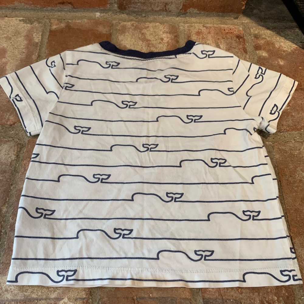 Vineyard Vines toddler 2T whale T shirt